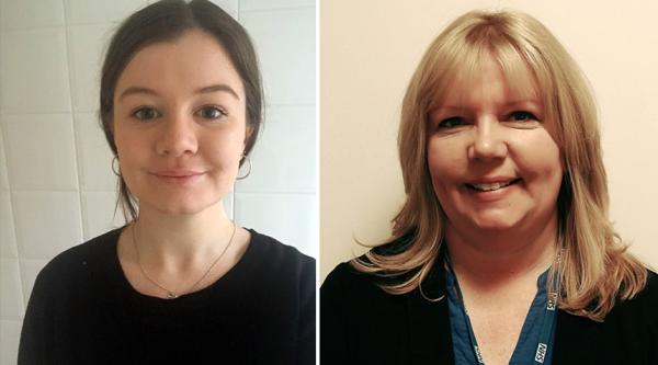 Ffion Lewis and Lindsay Ray