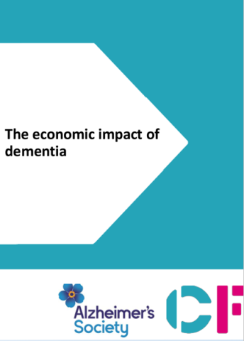 The economic impact of dementia 2024 report image